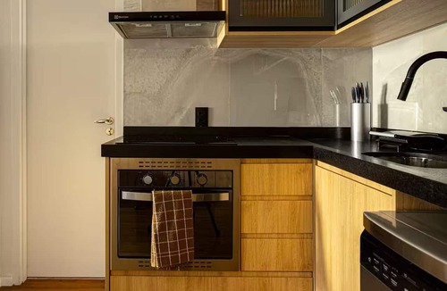 Bela Vista Apartment | Studio Tower B · view · garage · Syrian 2min