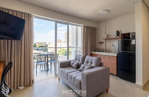 Centro Apartment | Studio w/Balcony in Condo. w/Pool MSU0302