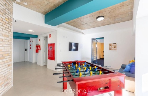 Prado Velho Apartment | Studio w/balcony 5 min from PUC EBI0304