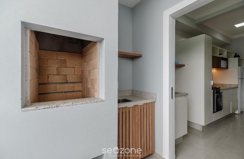 Alto Ribeirao Apartment | Studio w/BBQ near the airport - RRC0206
