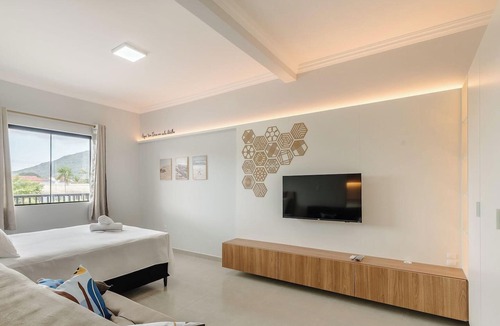 Alto Ribeirao Apartment | Studio With Barbecue Near the Airport - Rrc0207