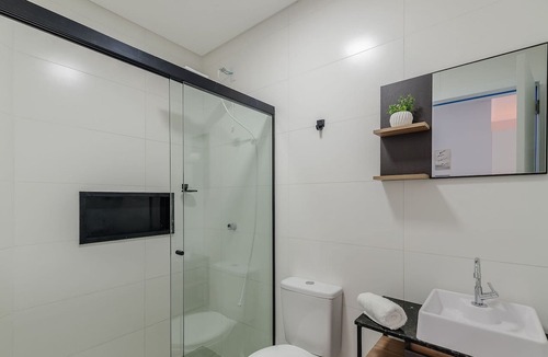Alto Ribeirao Apartment | Studio With Barbecue Near the Airport - Rrc0207
