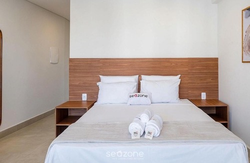Esplanada Apartment | Studio with balcony in a cond. with a pool MSU1105