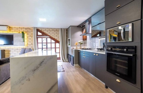 Novo Hamburgo Apartment | Studio with Pool, Stove, BBQ and Pet Friendly | Novo Hamburgo RS