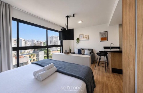 Sao Benedito Apartment | Studio with View and Pool, Near Downtown PGO0316