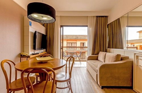 Jurere Apartment | Studios modernos à beira-mar - Jurerê Beach Village JBVTOP