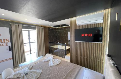 Centro Apartment | Suíte Gold com varanda e Hidro 302
