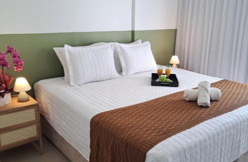 Jacarepagua House | Suíte com varanda e piscina na Barra da Tijuca - RJ