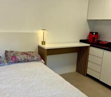 Torres Apartment | Suíte completa com cozinha próximo ao mar