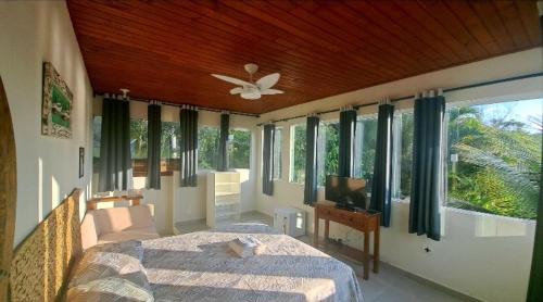 Almada House | Suíte em casa particular Sidi & Val - Soul Almada - Praia da Almada Ubatuba