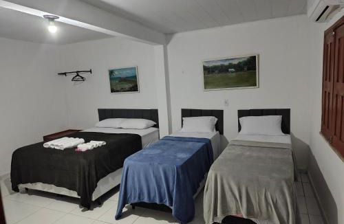 Marambaia Apartment | suíte feliz
