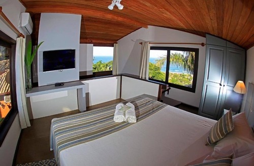Praia do Rosa House | Suíte Lua de Mel - Pousada Vigia das Marés - Rosa