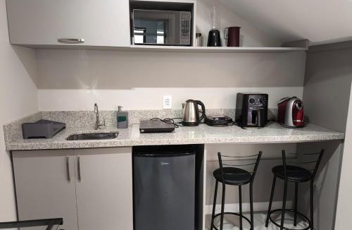 Fazenda Apartment | Suíte Queen Impecável Completa e Bem Localizada