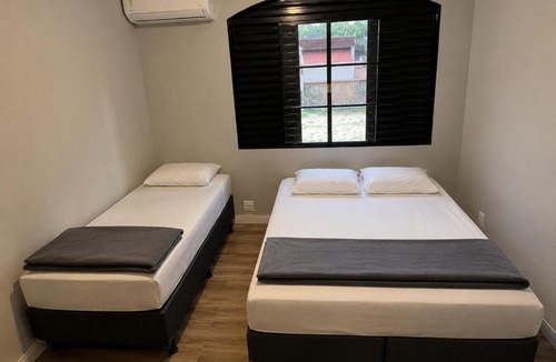 Hortolandia Hotel | Suítes Modernas com Ar-Condicionado e Estacionamento