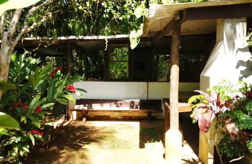 Praia da Fortaleza House | Suitable for your style, a unique beach with all the charm of the Atlantic Forest.