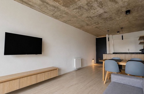 San Martin de los Andes Apartment | Suite Patagonia Terrace | 1-bedroom boutique apartment for families in San Martín de los Andes | Mountain views, balcony & BBQ | Chapelco Ski Resort