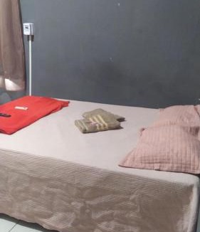 Parque Novo Jockey Apartment | Suite quarto e banheiro casal