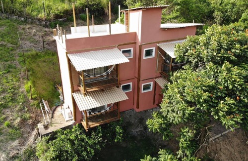 Ilhabela Apartment | Suites on Santa Teresa Beach, 800 meters from the village.