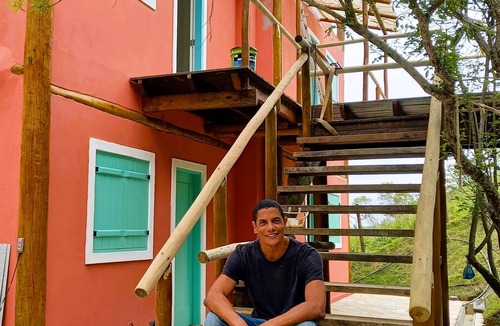 Ilhabela Apartment | Suites on Santa Teresa Beach, 800 meters from the village.