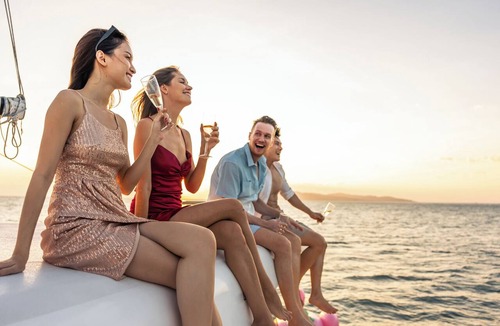 Paraty Boat Rental | Sun-Kissed Sailing Adventure in Angra dos Reis from Rio de Janeiro to Paraty