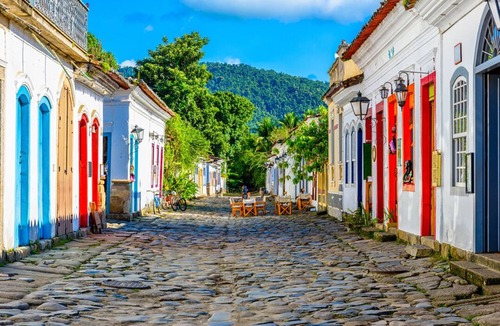 Paraty Boat Rental | Sun-Kissed Sailing Adventure in Angra dos Reis from Rio de Janeiro to Paraty