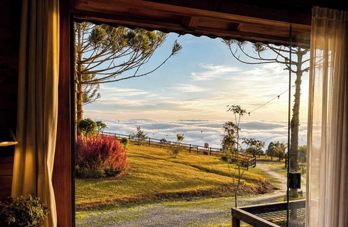 Leoberto Leal Cabin | Sunset Invernada c/Jacuzzi - Leoberto Leal/sc