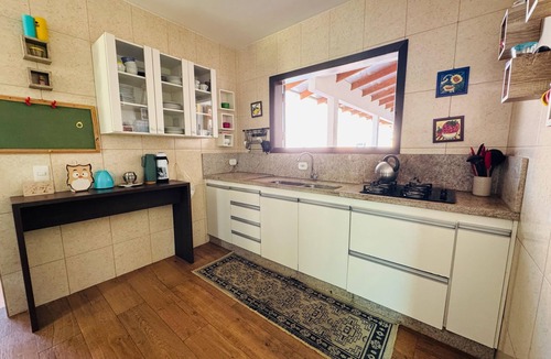 Guaratuba House | Super house on the beach with pool, 60m from the sea, air conditioning, etc.