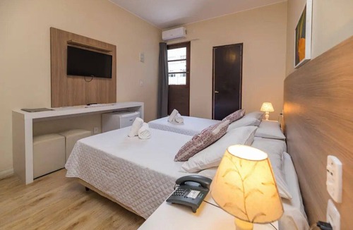 Nova Friburgo Hotel | Superior Room l Near Nova Friburgo’s Country Club - 0.6 Miles Away