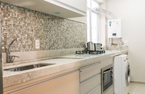 Centro Apartment | Swimming pool | 200m from Beiramar Shopping #CA06