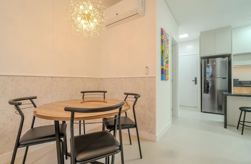 Cachoeira do Bom Jesus Apartment | Swimming Pool with Sea View | WI-FI 1000mb #CHA11