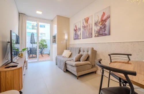 Cachoeira do Bom Jesus Apartment | Swimming Pool with Sea View | WI-FI 1000mb #CHA11