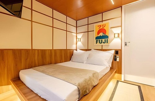 Vila Guarani Apartment | TŌKA Urban Stay - Durma em São Paulo, acorde no Japão.