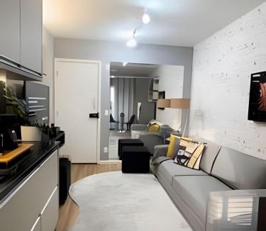 Matriz Apartment | Temático,moderno e com pôr do sol Mueller/Centro