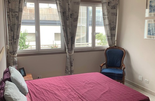 Republica Apartment | Terrace apartment/double glazing/20 m from metro republica
