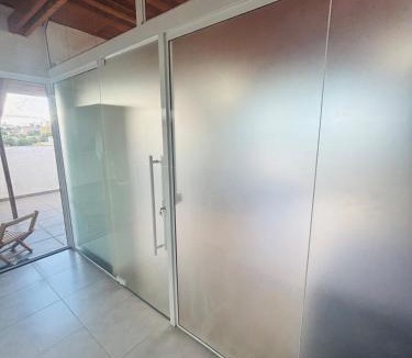Campina do Siqueira Apartment | Terrace apartment 06
