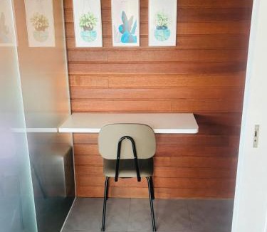 Campina do Siqueira Apartment | Terrace apartment 06