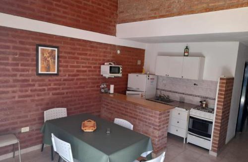 Las Grutas Apartment | Terraza al Mar