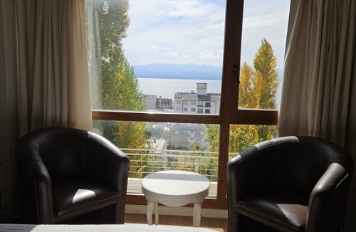 Centro Apartment | Terrazas del Lago I F with view of Lake Nahuel Huapi