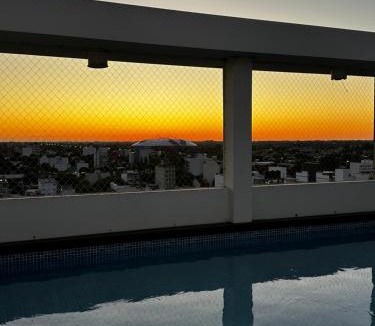 La Plata Apartment | Terrazas Resort monoambiente moderno con piscina