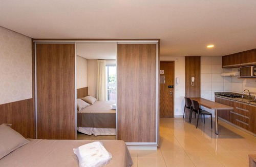 Setor Bueno Apartment | TH206 Studio Aconchegante, Setor Bueno