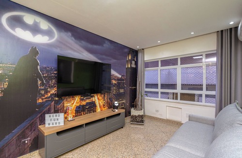 Pompeia Condo | The Geek Place – Steps from the Beach! Pop Culture Themed Condo