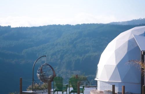 Alfredo Wagner Villa | THE SPACE - Welcome to the sky - Domo Geodésico