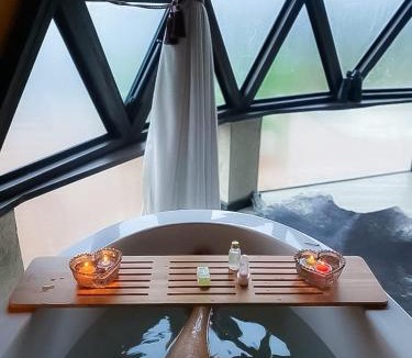 Alfredo Wagner Villa | THE SPACE - Welcome to the sky - Domo Geodésico