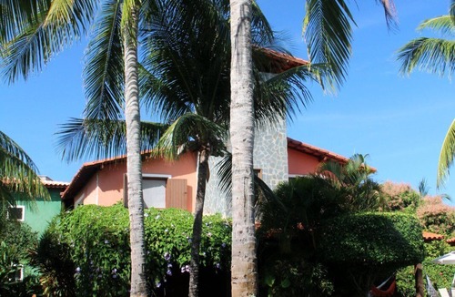Itacimirim House | The terracotta house in Itacimirim, Bahia. Peace, tranquility, beach and sea.