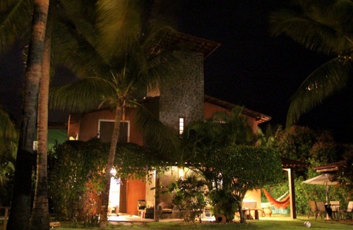 Itacimirim House | The terracotta house in Itacimirim, Bahia. Peace, tranquility, beach and sea.