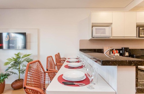 Matriz Apartment | The Universe - Apartamentos By UROOMS
