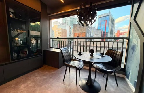 Liberdade Apartment | Themed Studio | Liberdade Metro Station