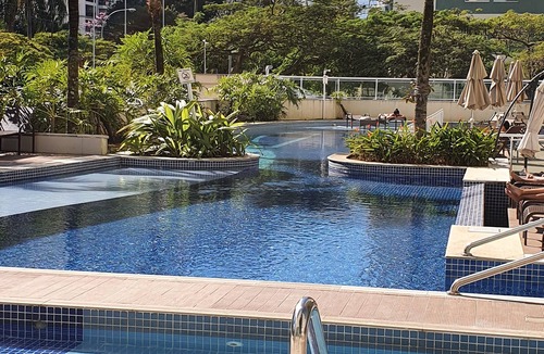 Jacarepagua Apartment | This is a furnished suite that was designed by an architect and is new.