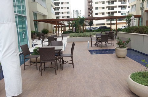Jacarepagua Apartment | This is a furnished suite that was designed by an architect and is new.