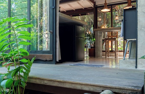 Albatroz House | Tiny Loft in Casa Magia, Hospedagem Natureza Design